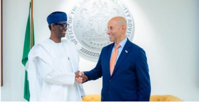 Assistant Secretary Frank Garcia Ribadu Hosts Top US Diplomat as Nigeria and America Strengthen Security Ties