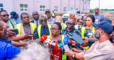 Renewed Hope Ambassadors and Presidential Media Team Inspect Landmark Projects in Imo State
