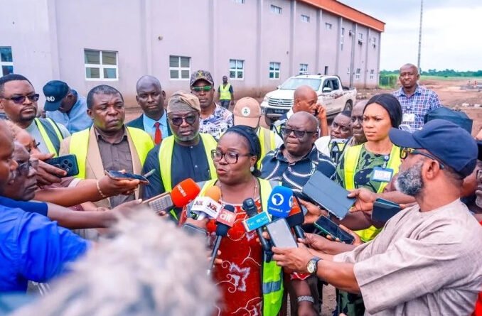 Renewed Hope Ambassadors and Presidential Media Team Inspect Landmark Projects in Imo State