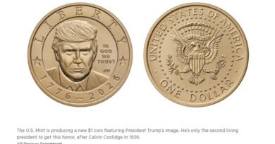 The New $1 Trump Coin Question Answered Emphatically