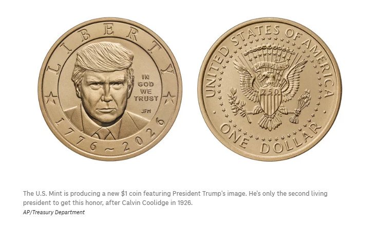 The New $1 Trump Coin Question Answered Emphatically