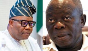 Akpabio Mocks Oshiomhole Over Viral Leg Massage Video