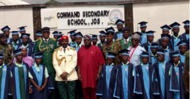 Hon. Chrysanthus Urges Command Secondary School Graduating Students to be Ambassadors